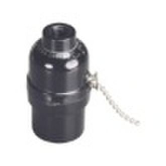 F13A bakellite lamp holder with pull chain