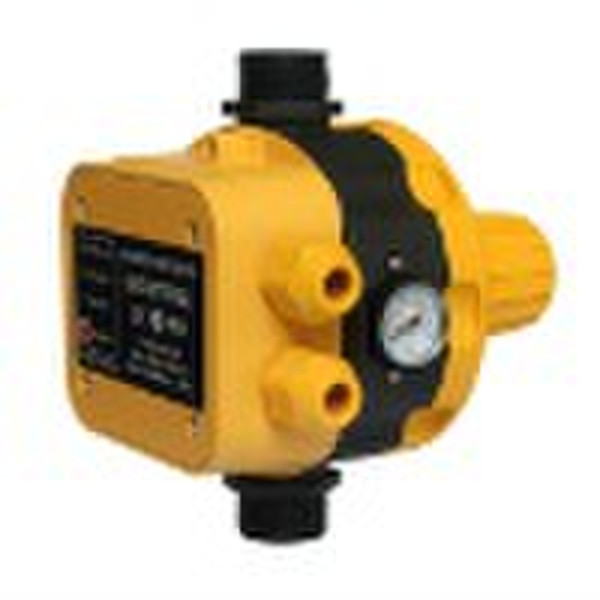 Pressure switch control for pump