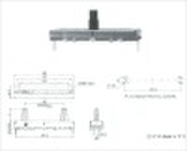 SC3004NTAZX-HA1 Potentiometer