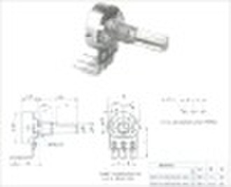 RD1610NOAOX-HAX Potentiometer