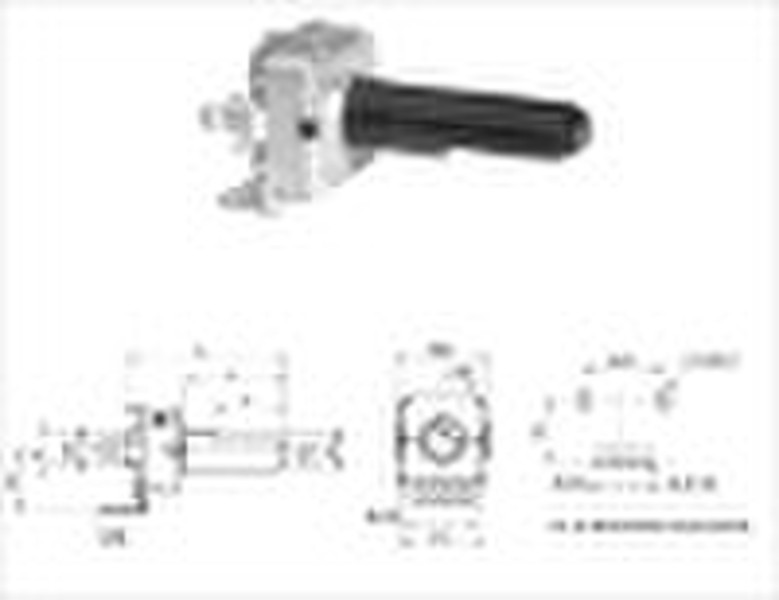 RB1211NTXOH-HA1 Potentiometer