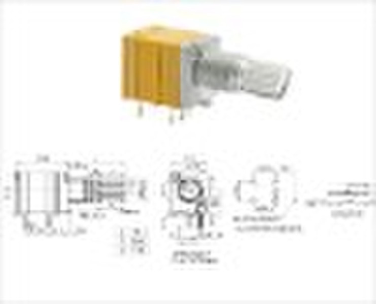 RA0905SNZOX-VA1 Potentiometer