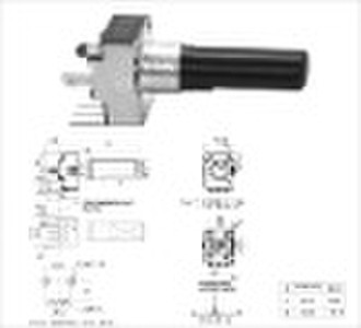 RA0901NOXOK-HD1 Potentiometer