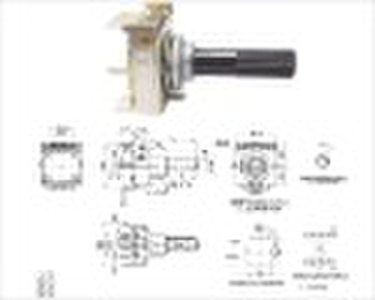 RS1702A0A-HA1 rotary switch