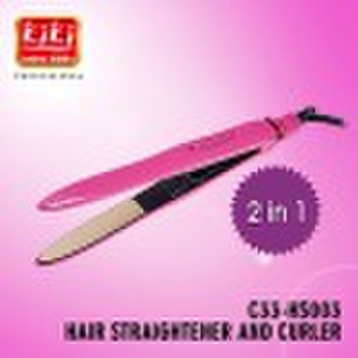 Hair Straightener And Curler.Hair Care