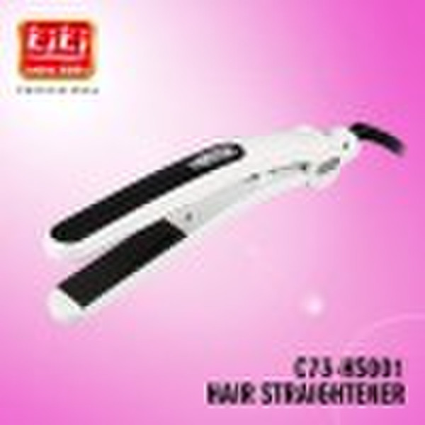 Curved design Hair Iron