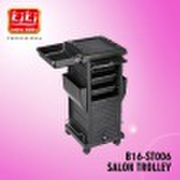 Deluxe Locking Salon Trolley