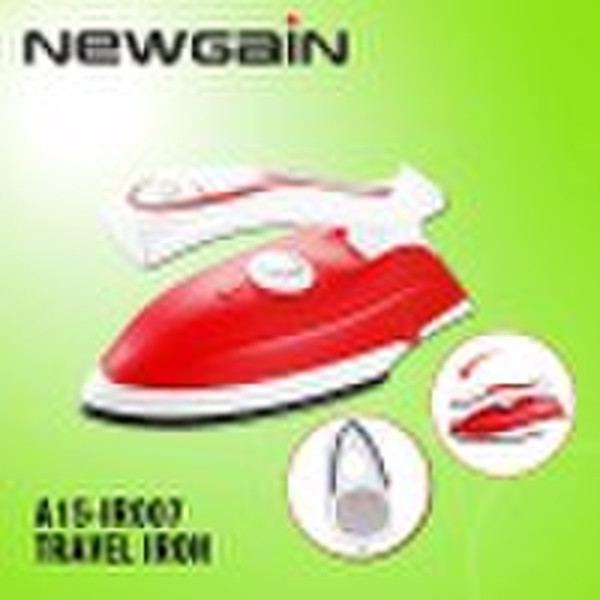 Electric steamer iron.Travel Iron