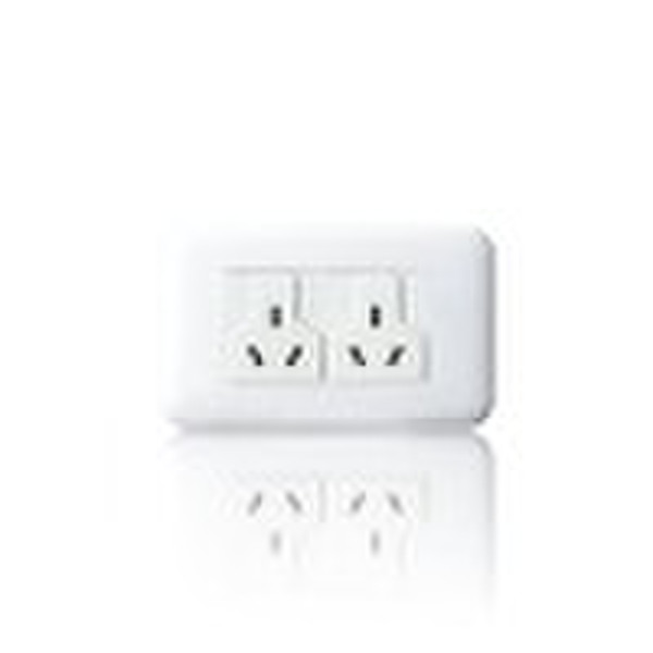 Two Outlets Wall Socket