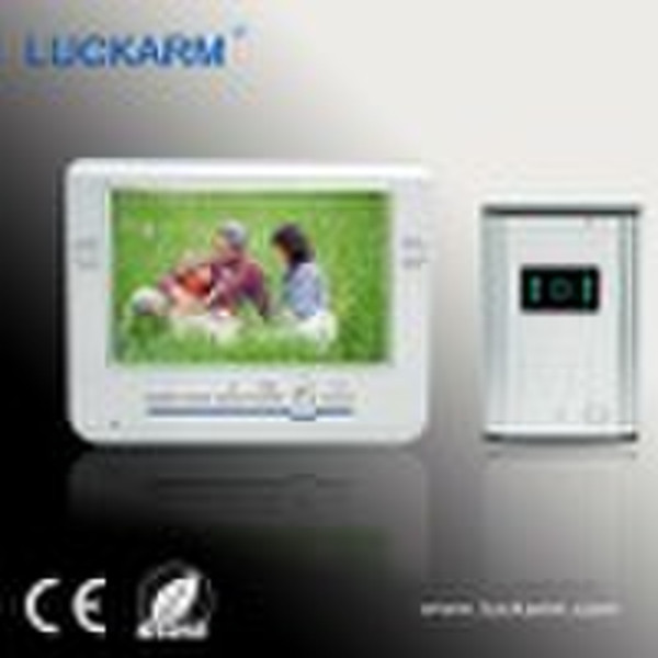 LRK-682B Access control 4"TFT black and white