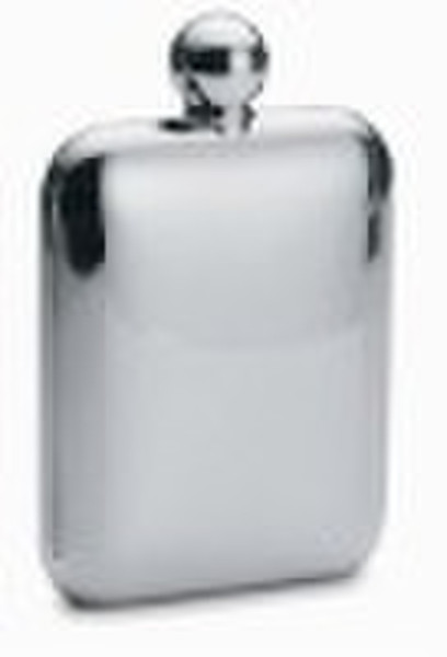 Leather Covered Hip Flask