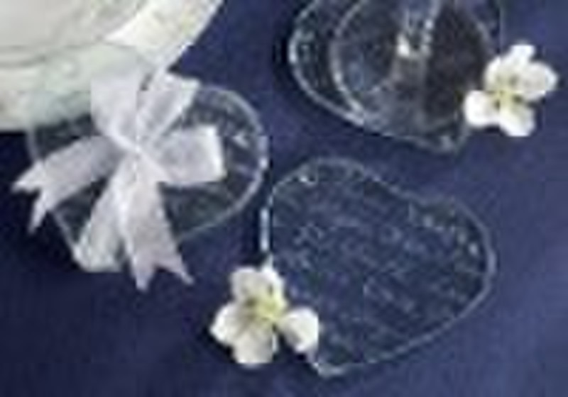 New Fashion Acrylic Coaster