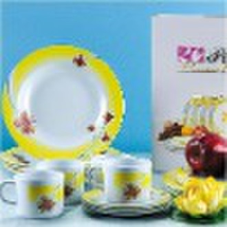 20pcs Melamine Dinnerware