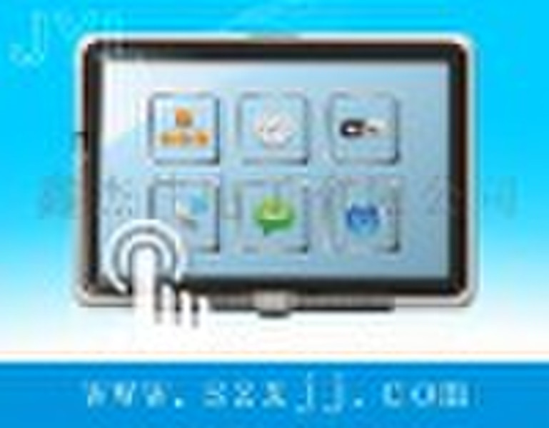 4-Wire Resistive Touch Panel