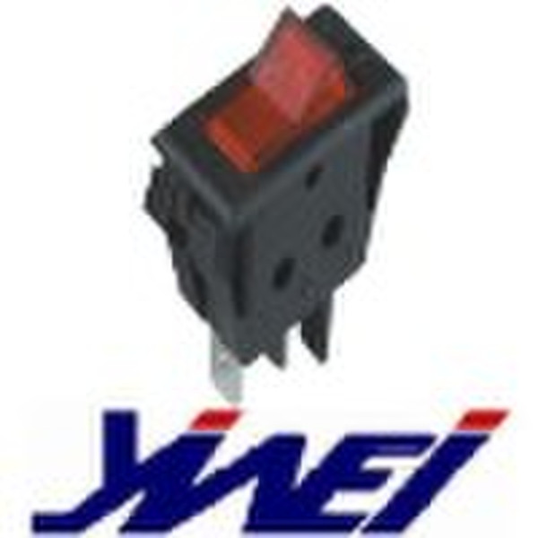 Серия Строймеханизация с лампой Rocker Switch (YW1-407-B 15A12