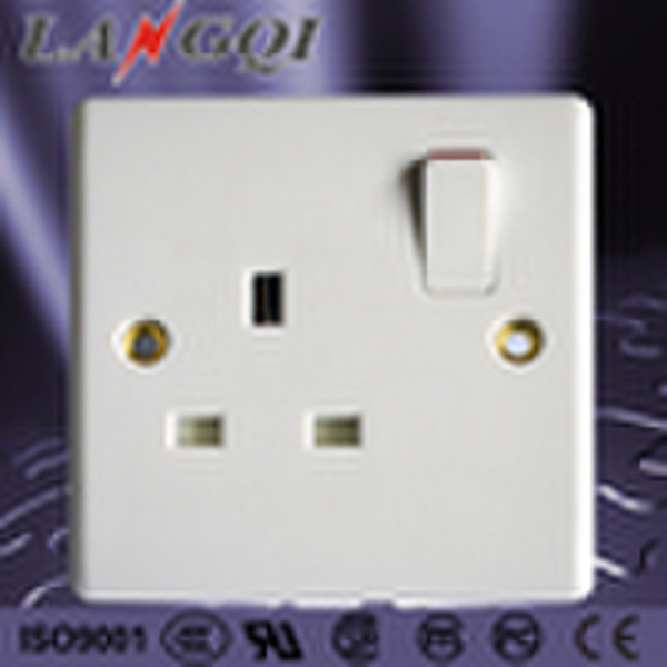 wall switch and socket