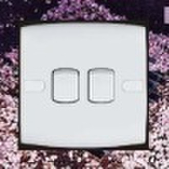 British 2 gang Wall Switch ALM03 ALM04