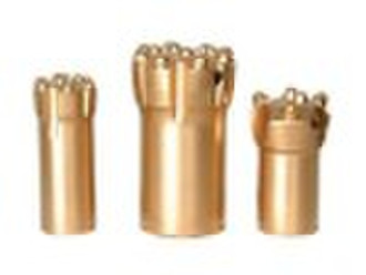 low consumption rock drill bit