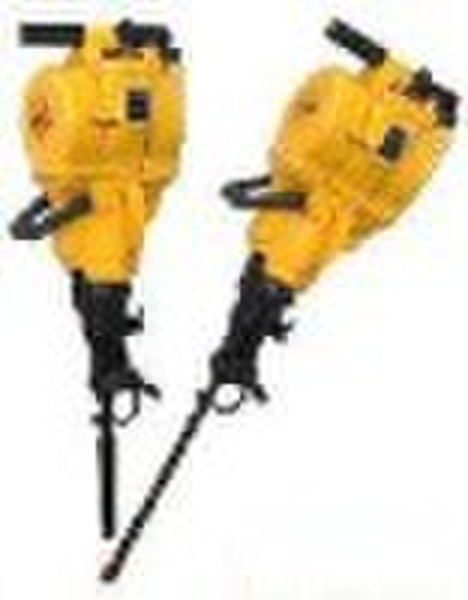 Internal-combustion rock drill