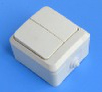 IP 44 waterproof  Two way switch(water proof switc