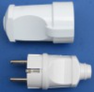 elektrische Stecker, Steckdose,