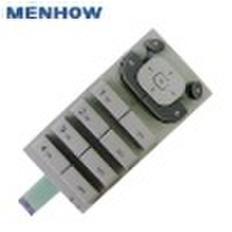 rubber keypad membrane switch