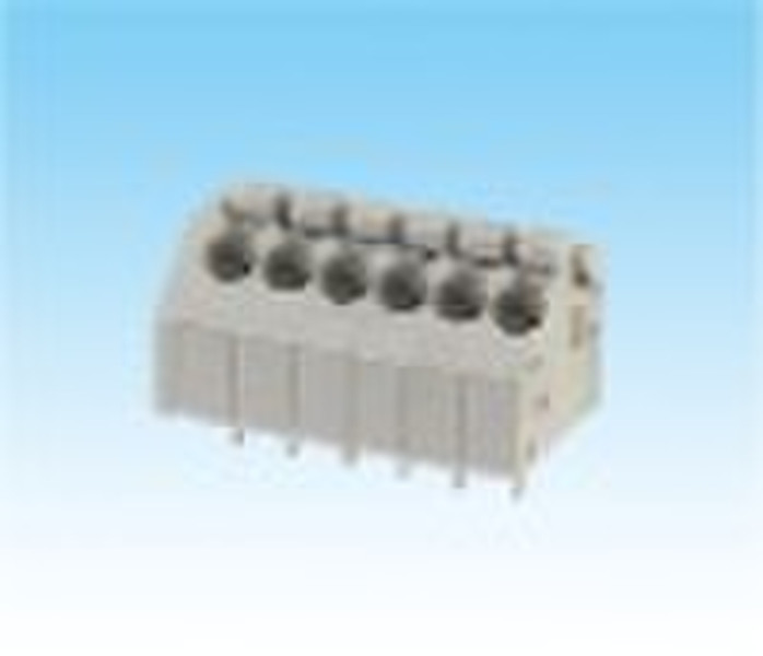 Spring Clamp Terminal Block(pitch 3.5mm, 7.0mm)