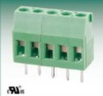 pcb terminal block(pitch 5.08mm, 7.62mm)