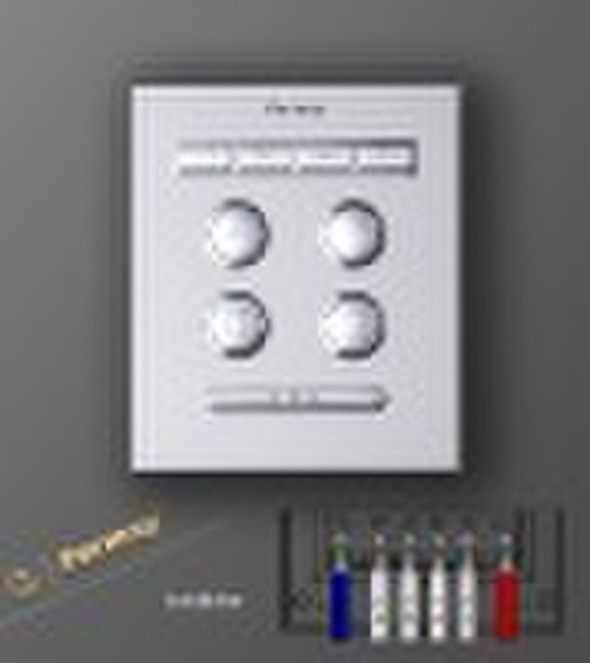 4-Gang intelligent wall  switch (CE& CB Switch