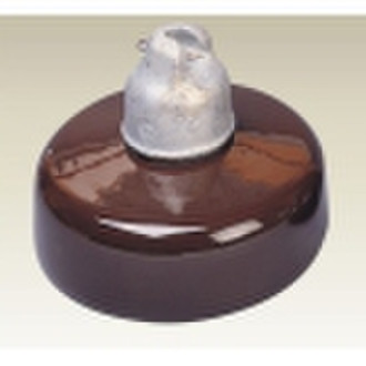 anti-pollution suspension porcelain insulator HXP-