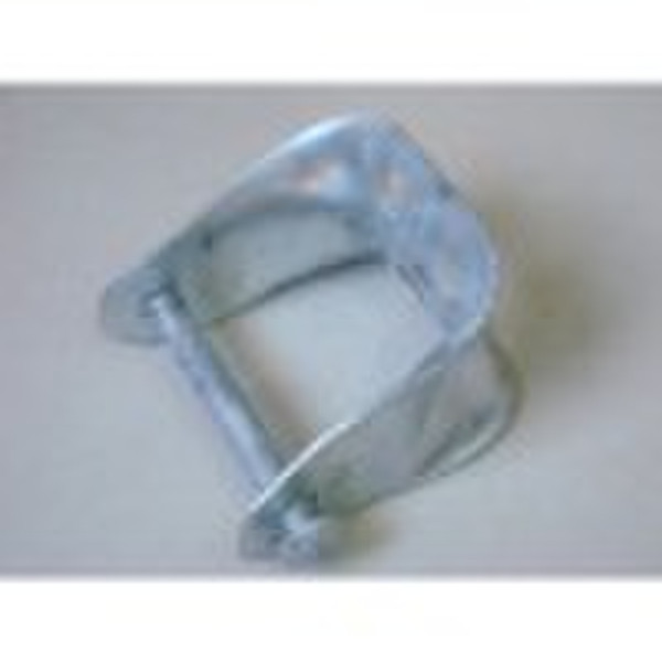 bracket clevis hardware D iron