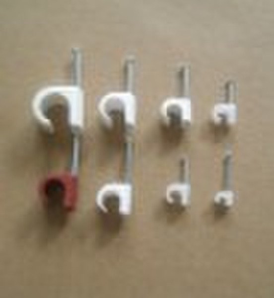 coaxial cable clips