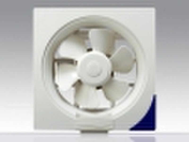 Plane wall-mounted ventilation fan