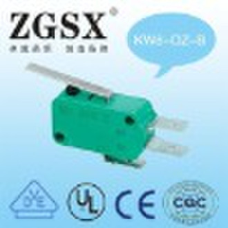 Miniature micro switch KW8-OZ-B