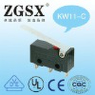 travel switch KW11-C