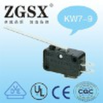 micro switches and slide switches KW7-9