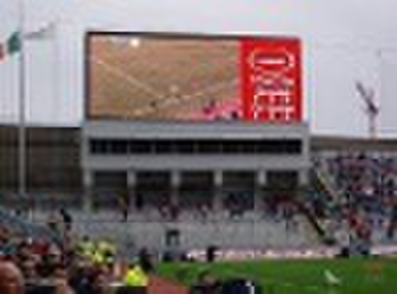 LED exposed Stadium display