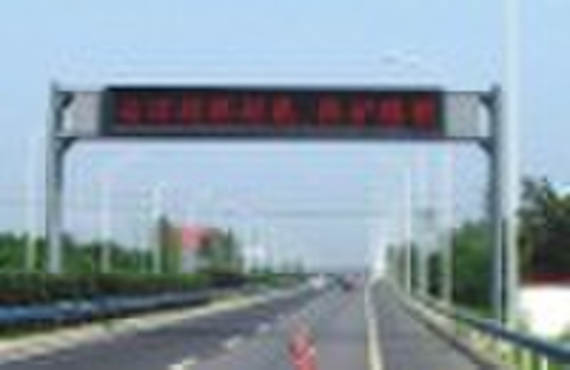 Outdoor LED Urban Traffic sign