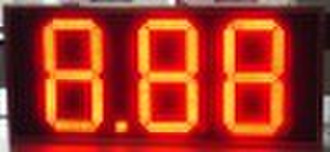 LED Oil Price Display