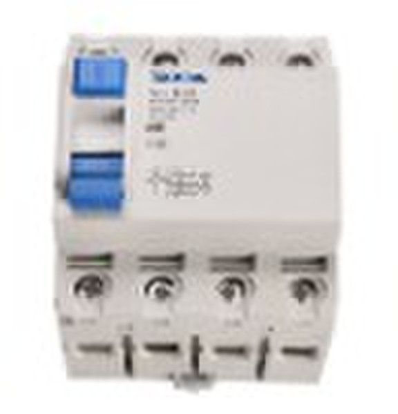 4p circuit breaker(rccb)+with CE certification