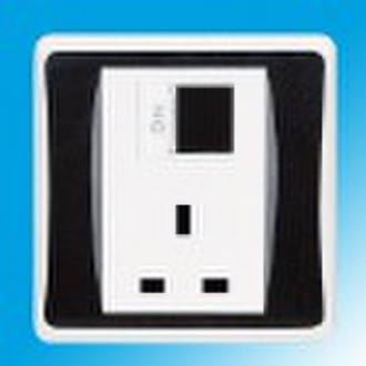 British standard wall switch & socket