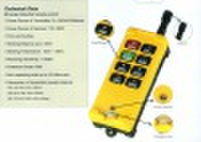 HS Series Industrial Remote Control