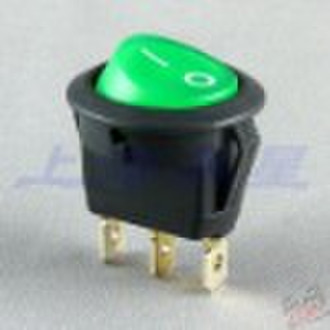 KCD8B-12N-BG Rocker Switch