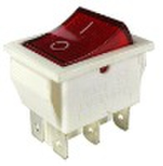 KCD2-22C waterproofly rocker switch