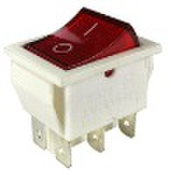 KCD2-22C waterproofly rocker switch