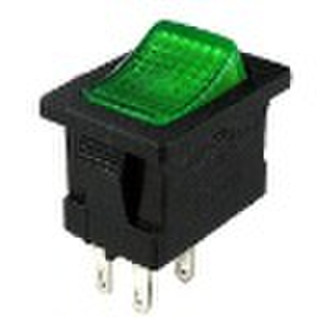 KCD3A-21 Iighted rocker switch