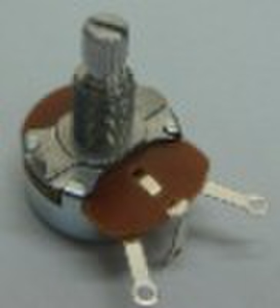 WIRE WOUND POTENTIOMETER