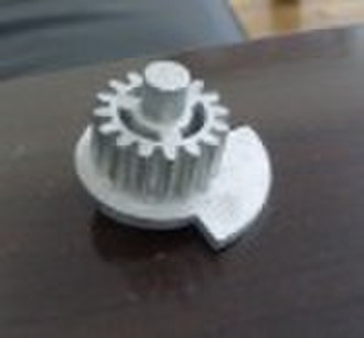 zinc  die casting of machine part