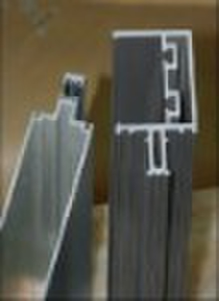 Aluminium extrusions for doors