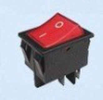 illuminated   rocker switch